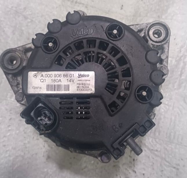 Генератор Мерседес М278.