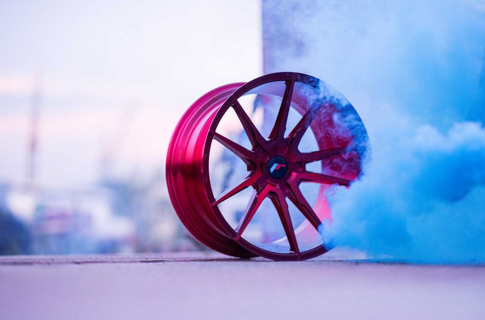 Jante Aliaj Japan Racing / JR 21 Candy Red / BMW / AUDI / MERCEDES /VW