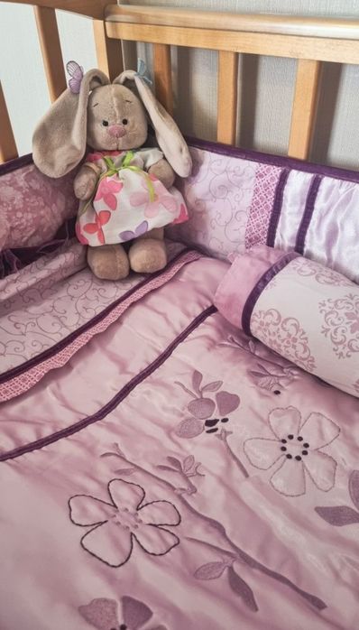 Детская кровать с ящиком