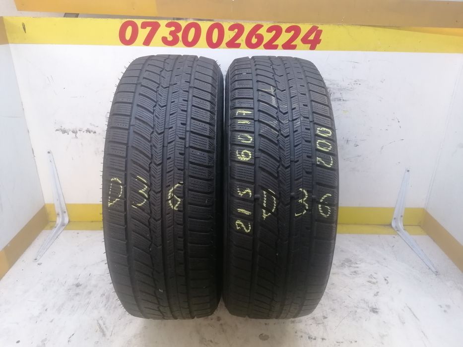 215/60/17 Iarna 2* Austone  96h dot 2423.    6,,00mm
