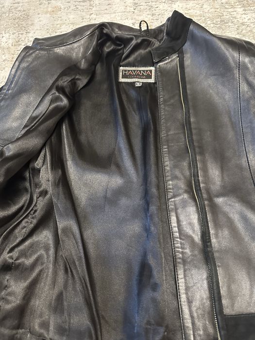 Куртка из натуральной кожи