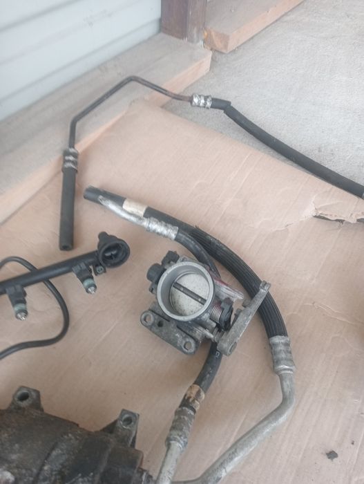 Стартер, генератор, компрессор кондиционера,ГУР.