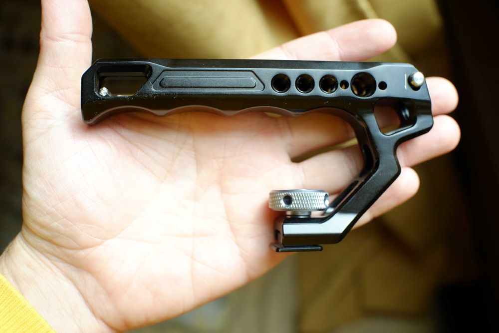 SmallRig Top Handle Дръжка за клетки SmallRig с чехълче