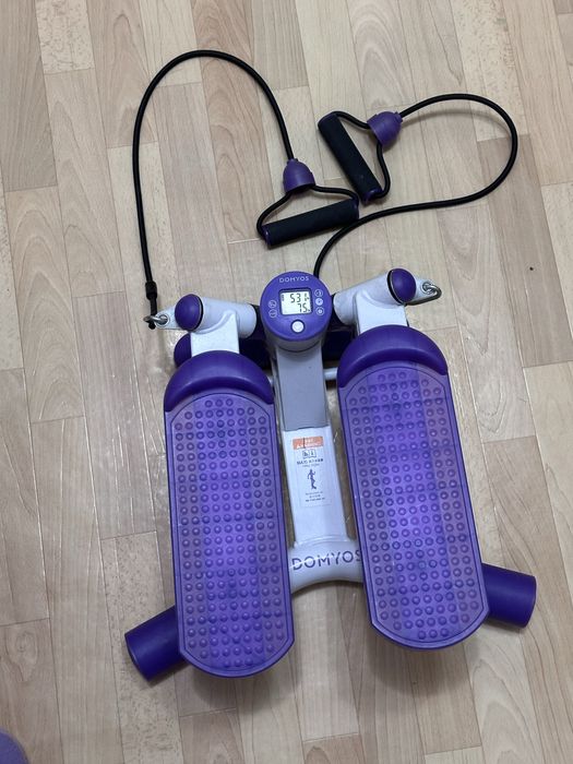 Степпер с эспандерами