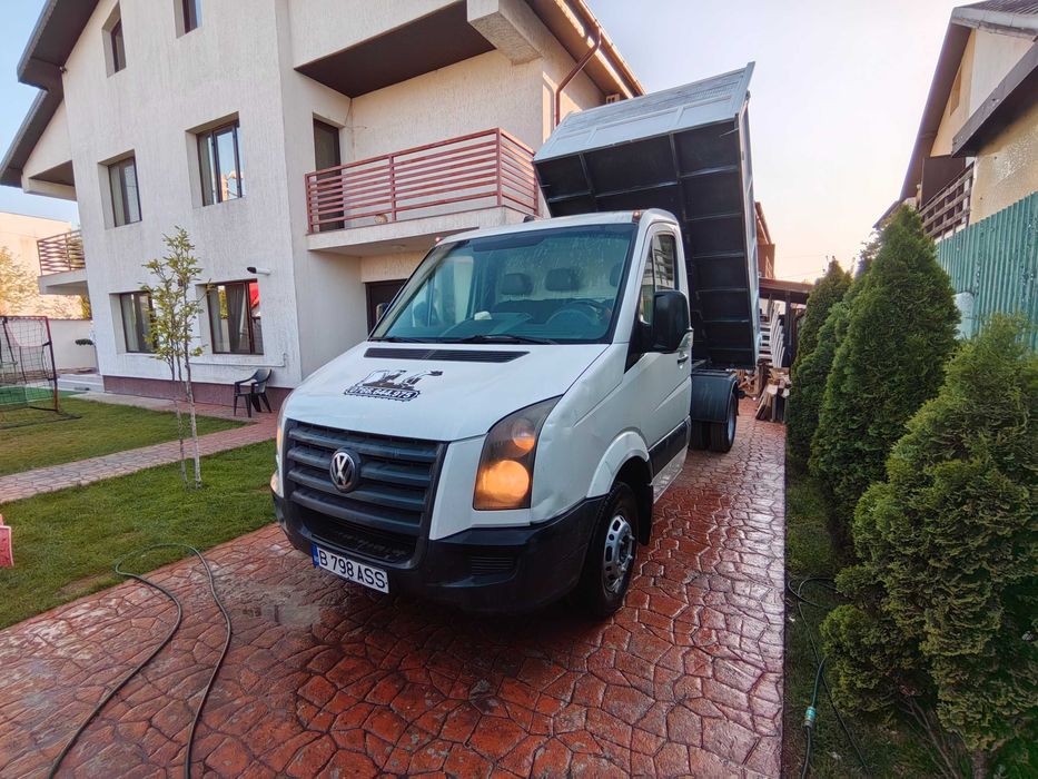 Vand vw crafter basculabil an 2011