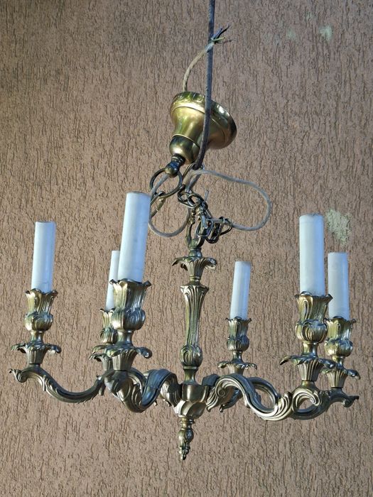 Candelabru din bronz