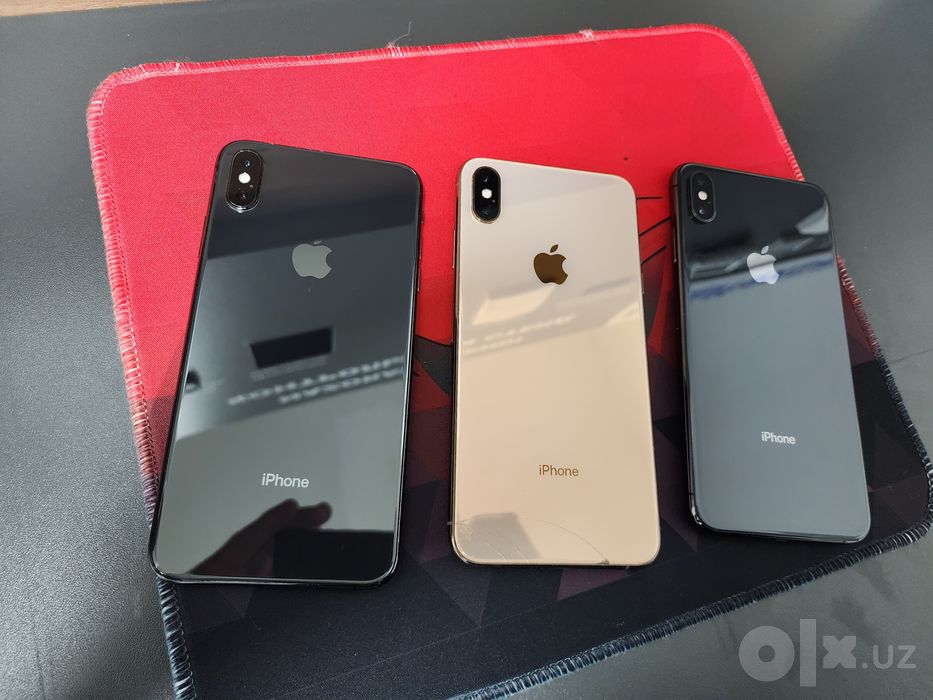 Iphone XS Max 64GB Batareka 100% Gold Black Xammayogi ishlidi