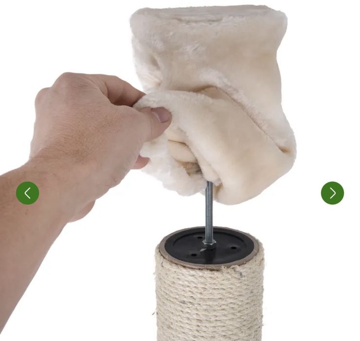 Șisal pentru pisici Zoo plus