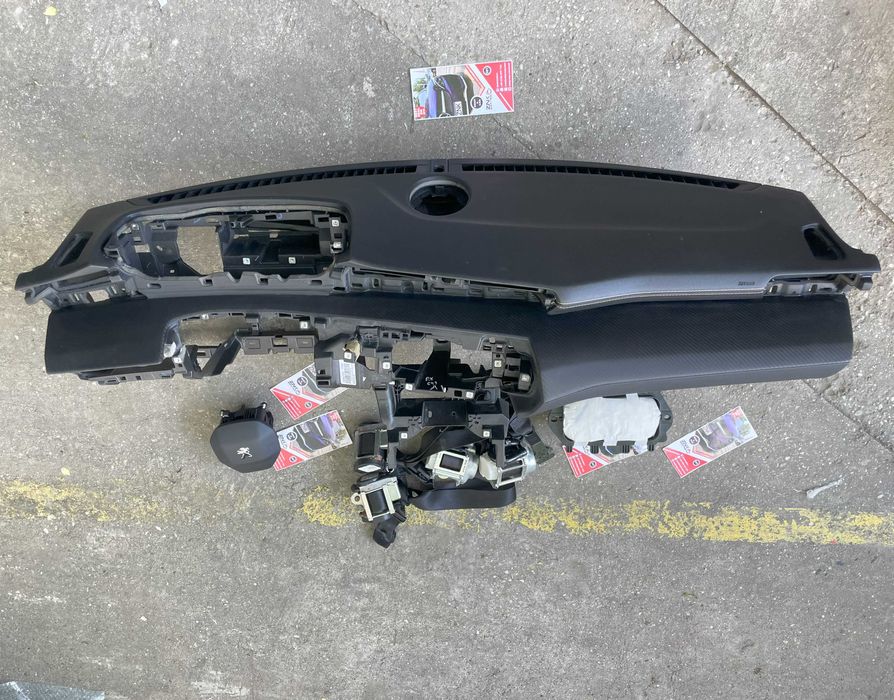 Peugeot 508 II GT - kit airbag - plansa de bord cusatura - set centuri