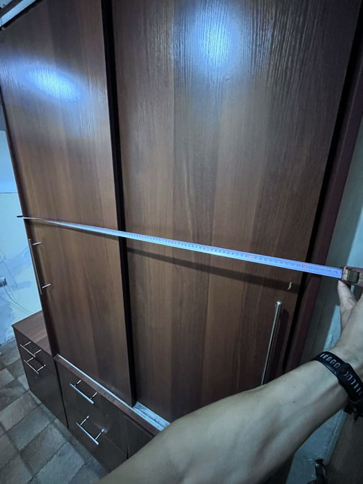 Шкаф купэ в прихожку
