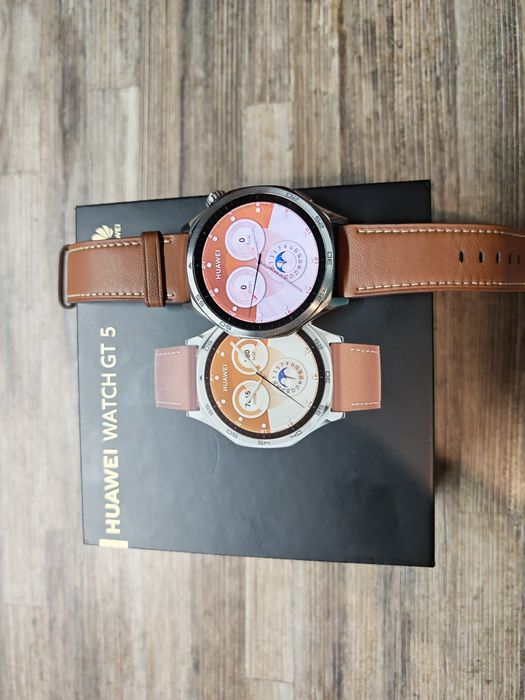 Huawei Watch GT 5 Brown 46mm