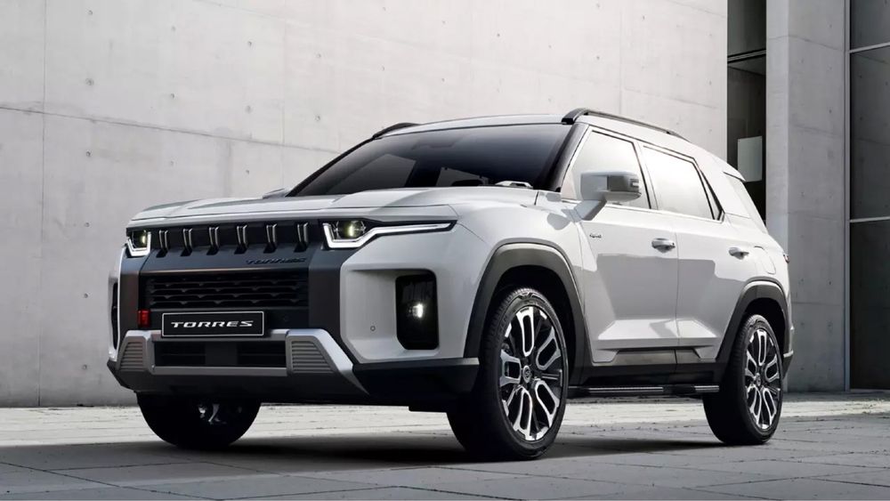 Крыло SsangYong Terres