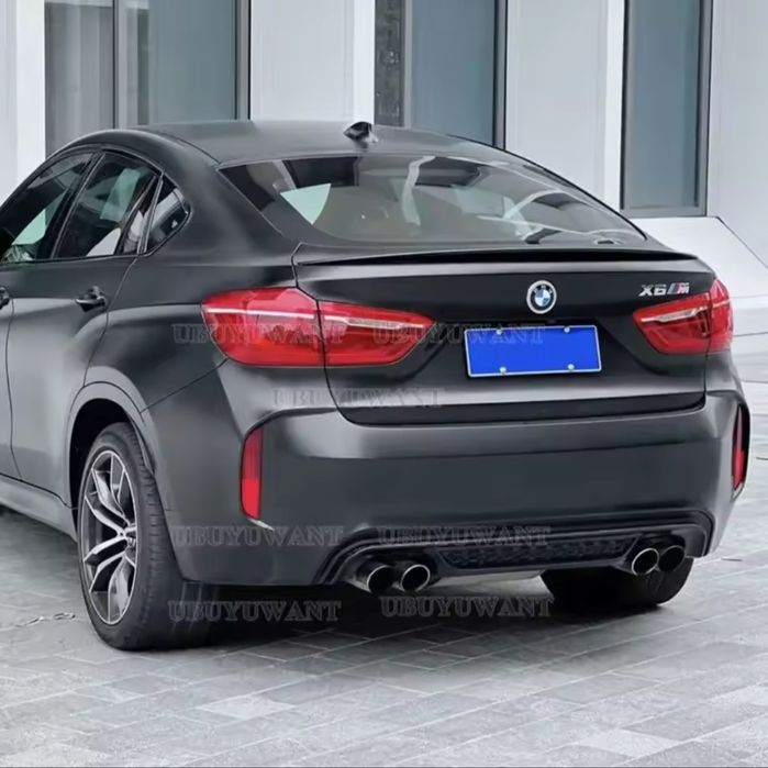 Eleron Lip Codita Portbagaj Negru Lucios BMW X6 F16