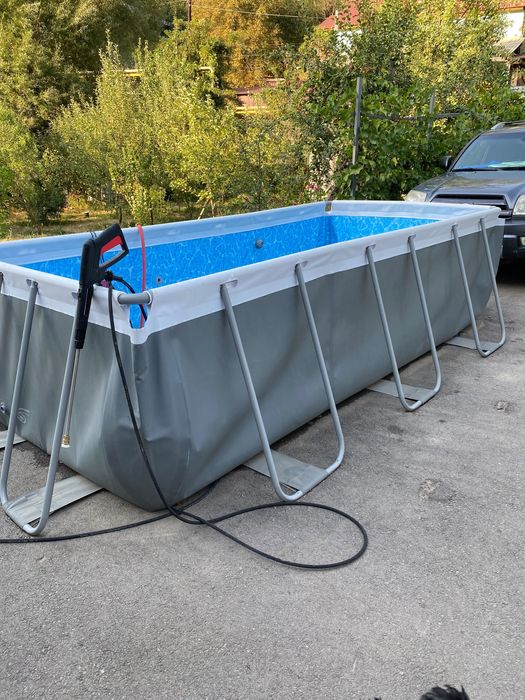 Бассейн Bestway б/у