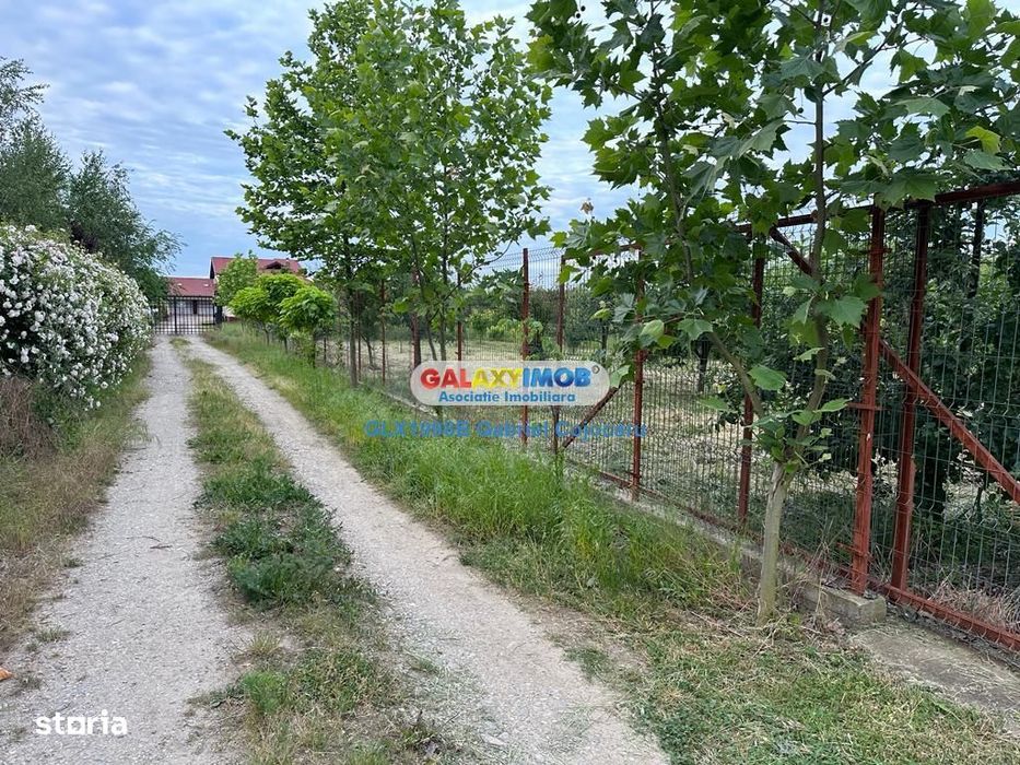 Teren de vanzare 754mp Corbeanca zona Laguna Albastra