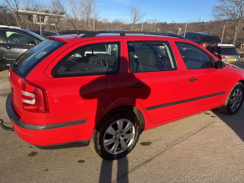 Skoda Octavia BLS код на мотора 105 кс. 1.9