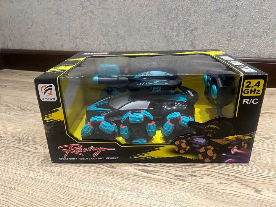 Радиоуправляемый танк с пульта и браслета