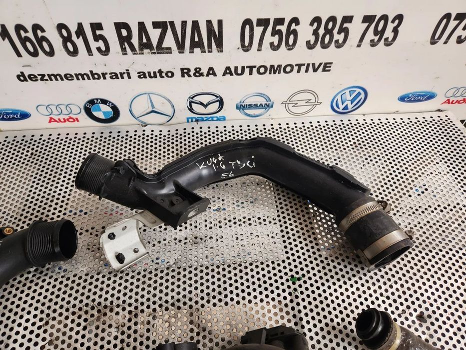 Furtun Conducta Tub Intercooler Turbo Turbina Peugeot 308 508 3008 5008 Ford Kuga Fiesta Focus Etc.
