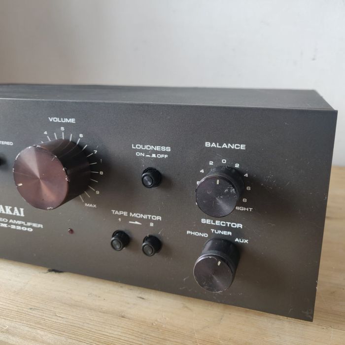 Amplificator Akai AM-2200-defect-