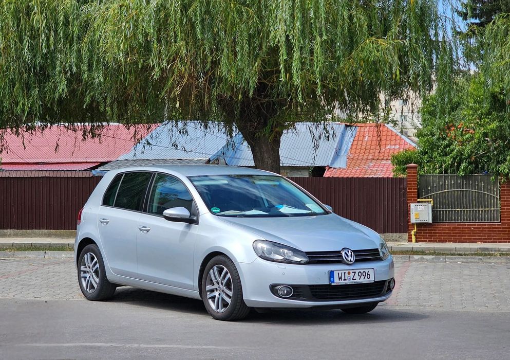 Volkswagen Golf VW Golf 6 1.4 TSI Navigatie Încălzire Scaune Clima Pilot Bluethoot