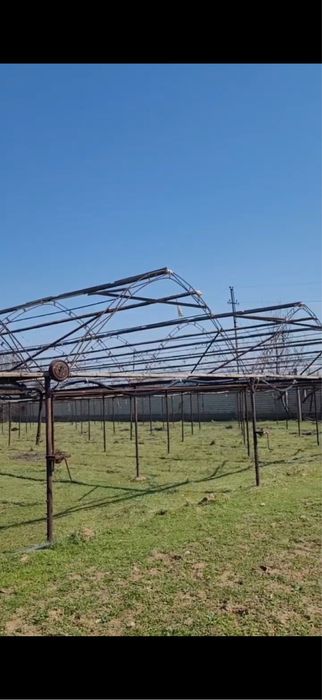 Issiqxona karkas sotiladi! Teplitsa