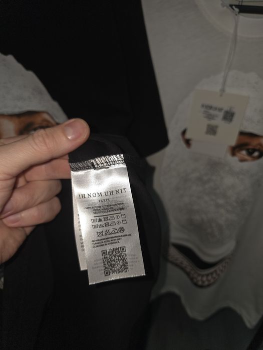 Tricou premium Ih nom uh nit  / Marcelo burlon