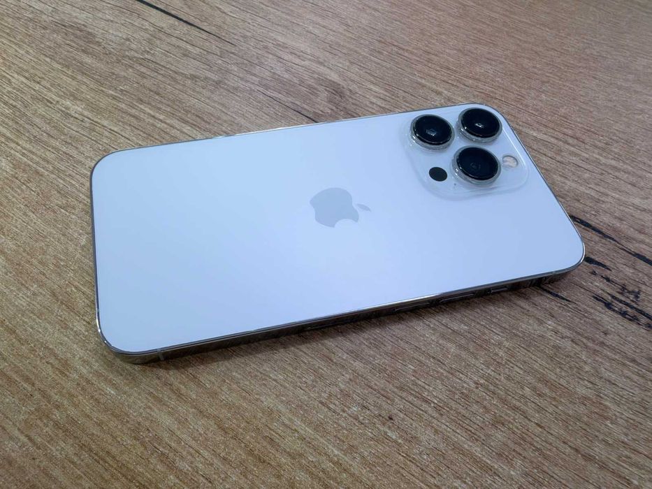 iPhone 13 Pro 128GB Silver Baterie 100% Garanție 24 Luni