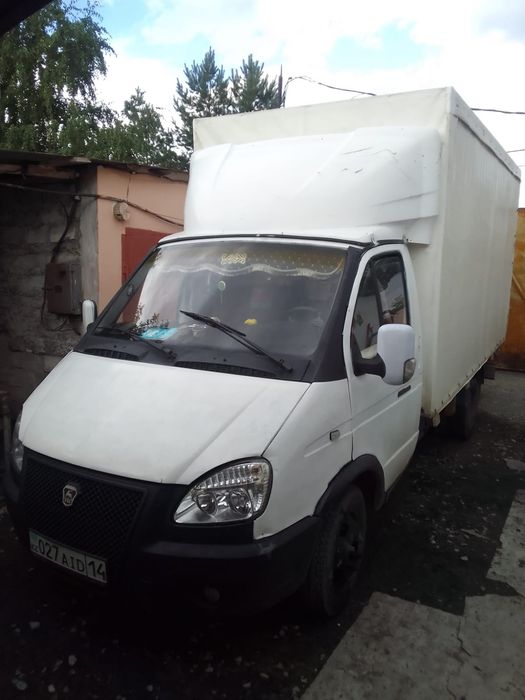 Продам газель тентованную