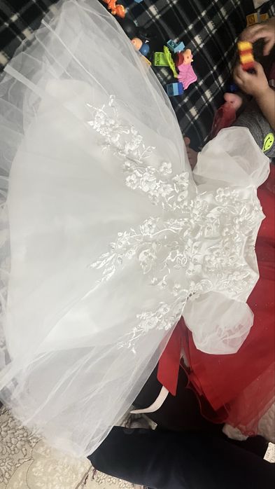 Детское платье на 1-2 года