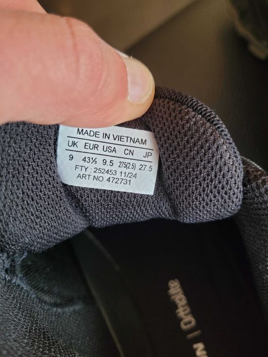 Мъжки обувки Salomon Shoes Xa Pro 3D V9