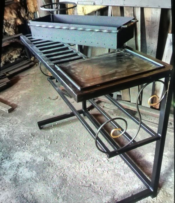 Продам мангал новые