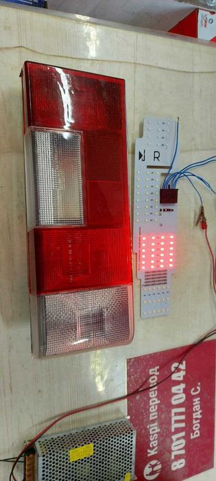 Диодные платы на фонари Лада