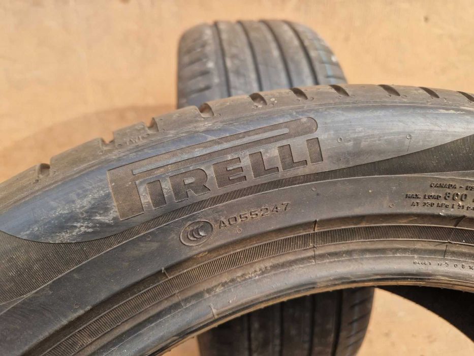 2 Pirelli R19 255/45 Летни гуми  DOT2223