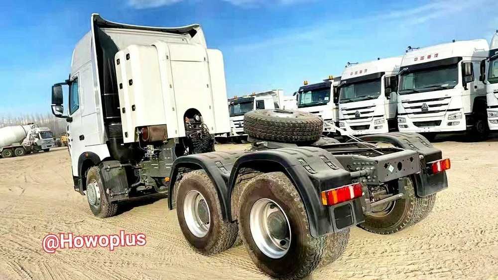 Акция! 2026й Howo A7 12 та газбаллон новый хово Howo A7