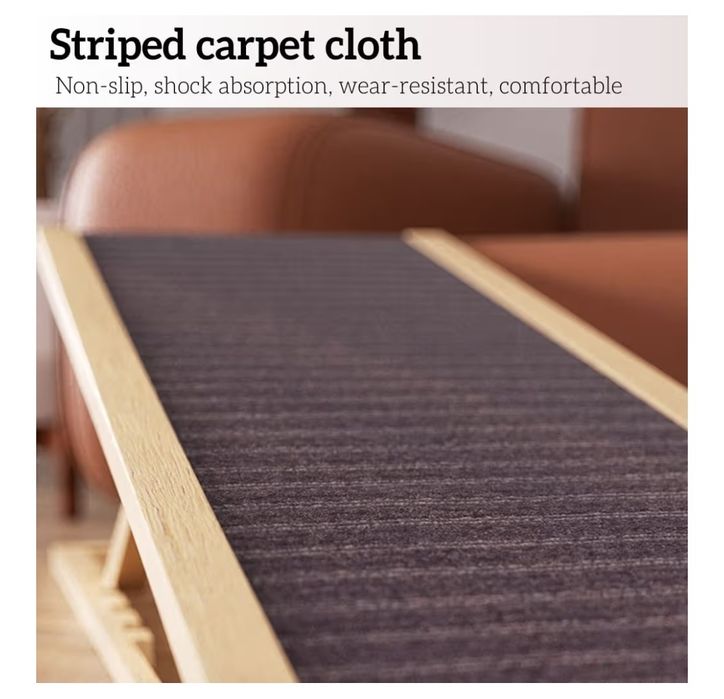 Кучешка сгъваема стълба 70см