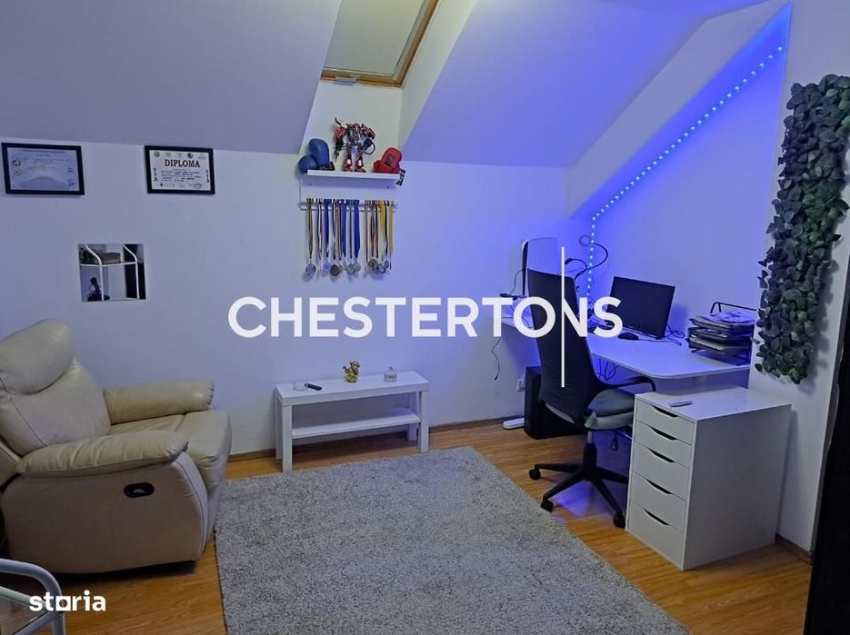 Casa P+M + teren 458 mp |Dubla deschiderePanouri fotovoltaice | Spatiu
