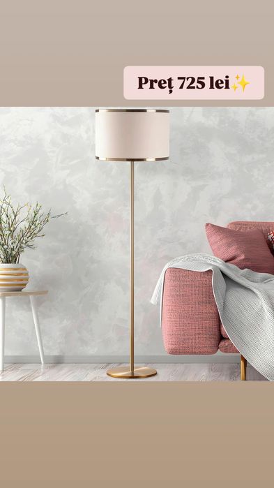 Lampa de podea 40/156 cm