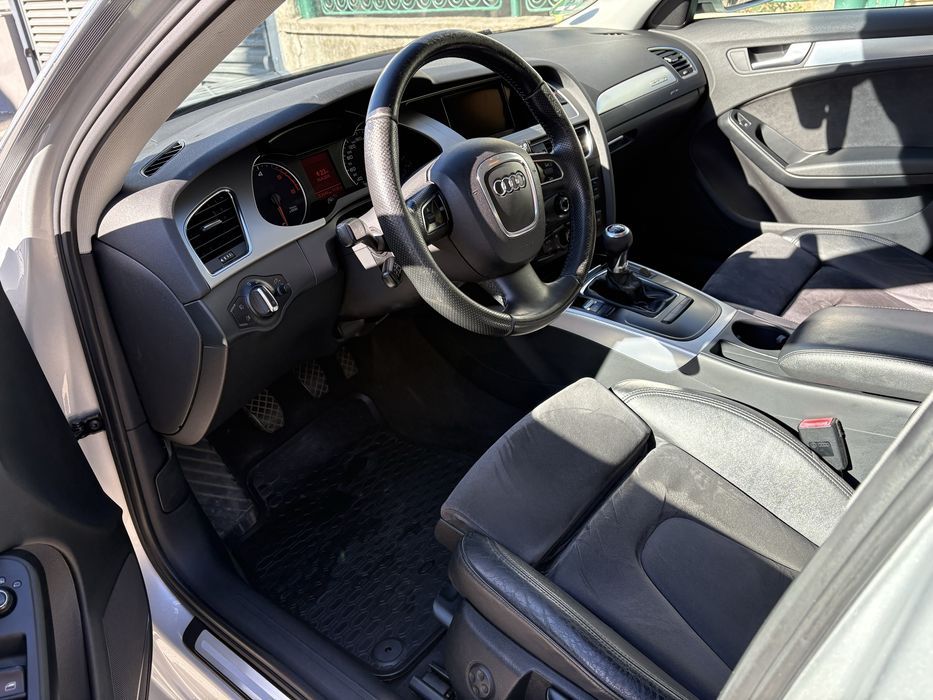 Audi A4 b8 quattro break manual