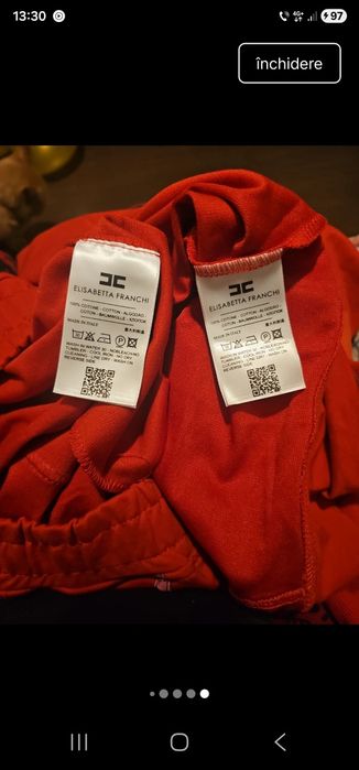Compleu Elisabetta Franchi