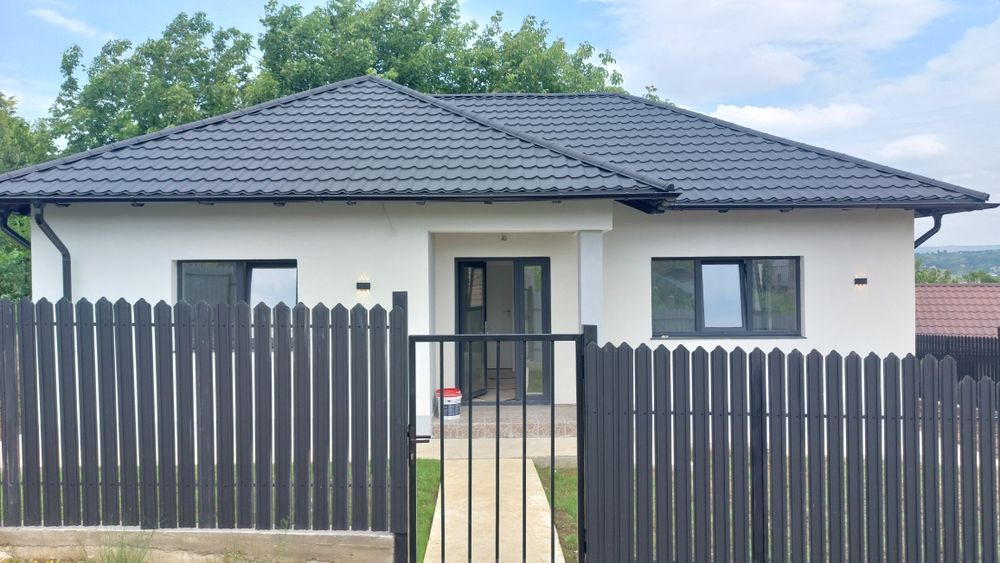 Casa parter Horpaz 3 camere te poți muta imediat pers fizică nu se plătește TVA!!!