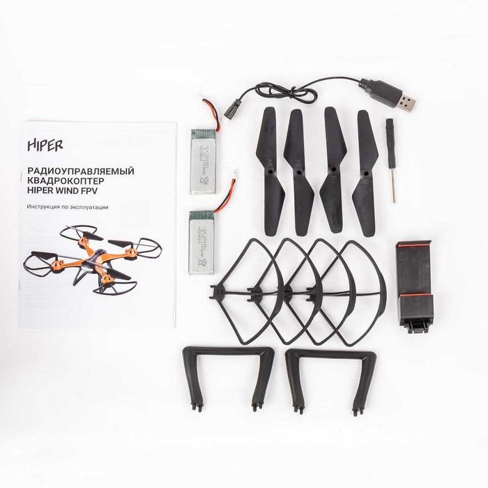 Квадрокоптер Shockwave VV880 с двумя аккумуляторами. Дрон без камеры!