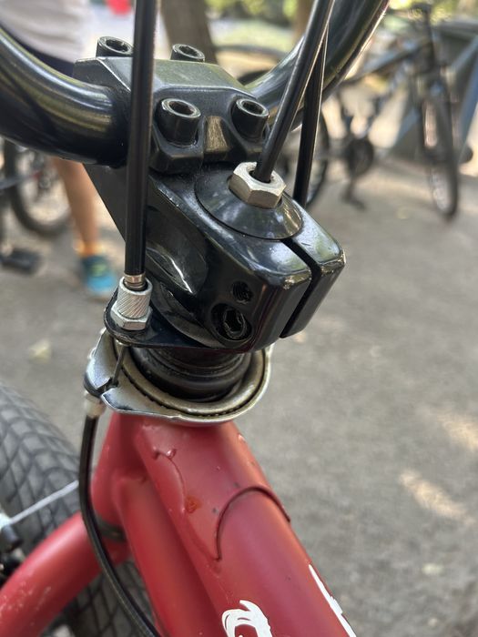 трюковой велосипед bmx gestalt