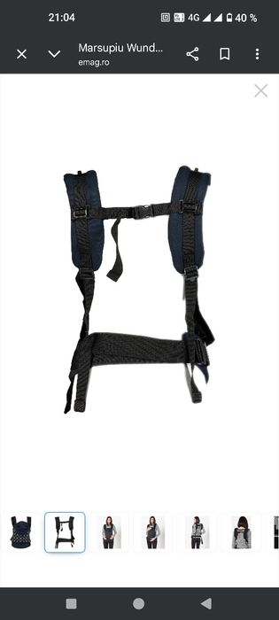 Marsupiu ham Wunderkid Easy si ham ajutor  primi pasi