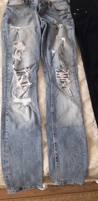 Детски дънки за момиче