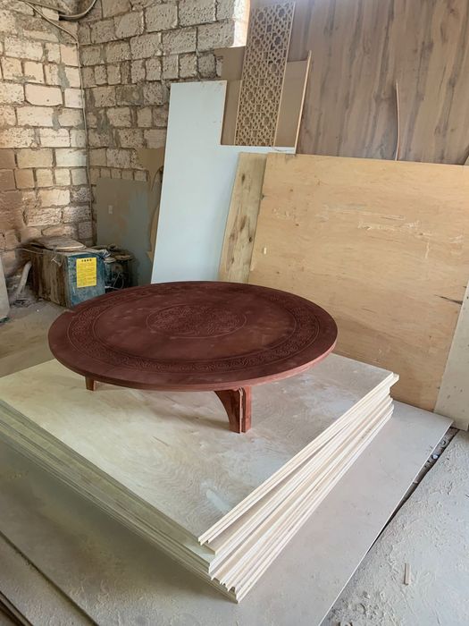 Жер стол 8 адамдық