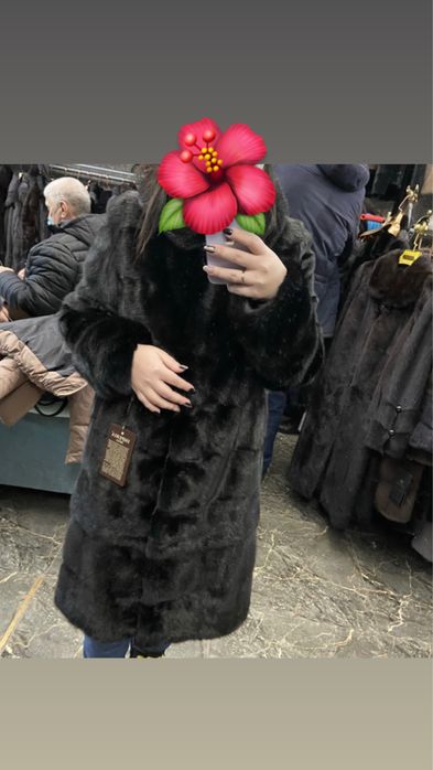 Норковая шуба трансформер