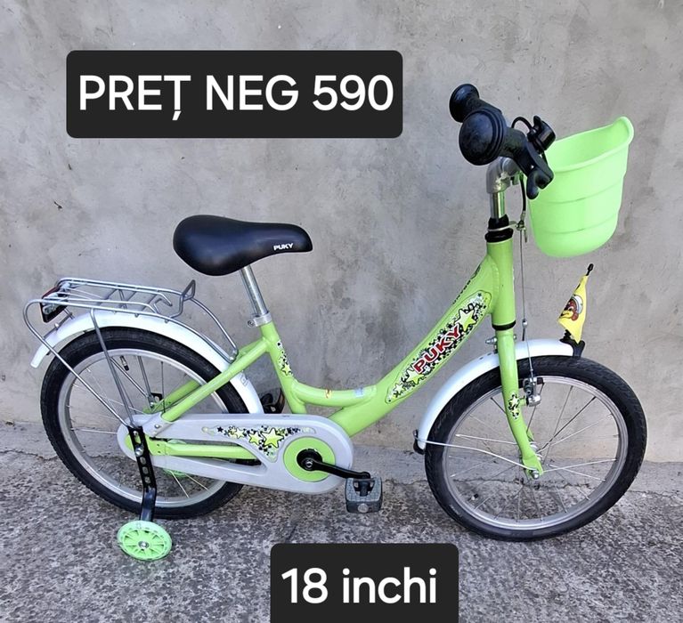 Biciclete de copii cadru din aluminiu