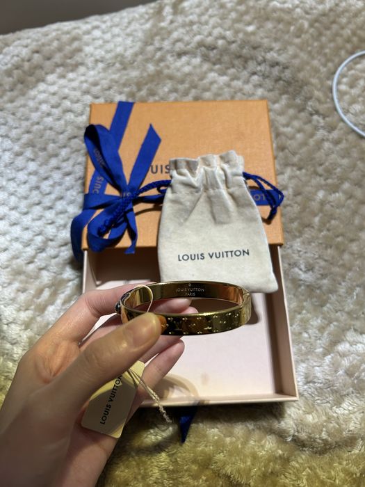 браслет Louis Vuitton Nanogram оригинал