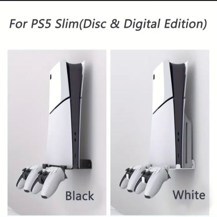 Крепления для консоли (ps 5 slim) телескопическое 20-40см