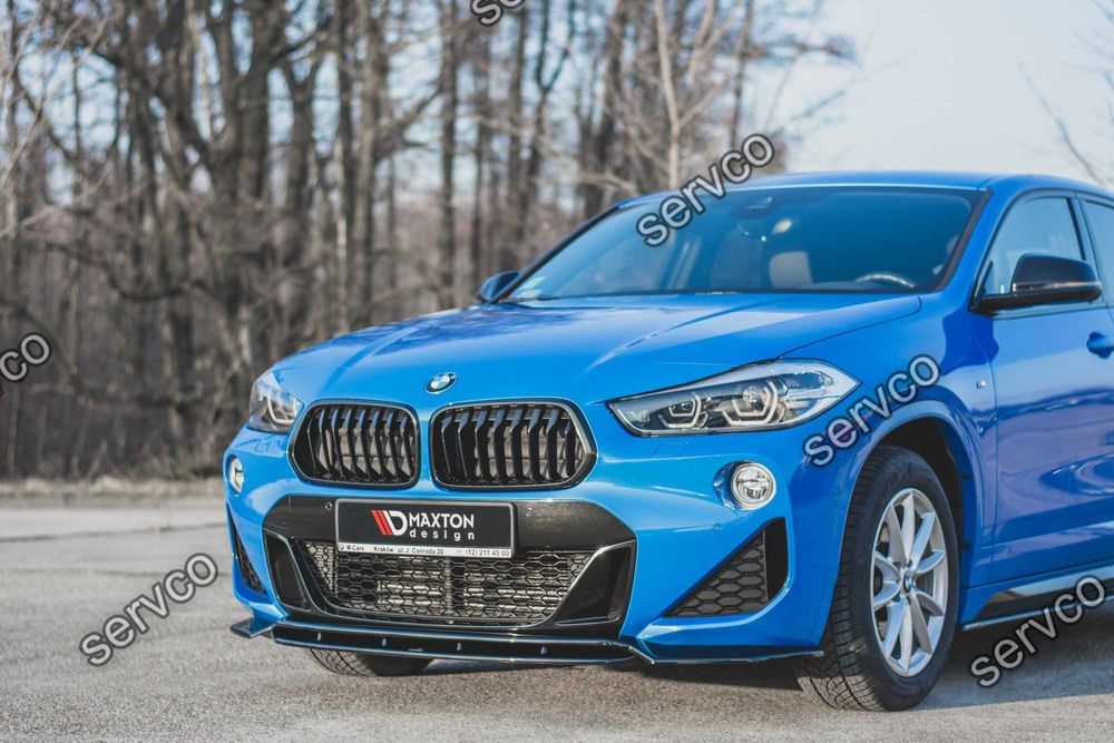 Prelungire splitter bara fata Bmw X2 F39 M-Pack 2017- v1